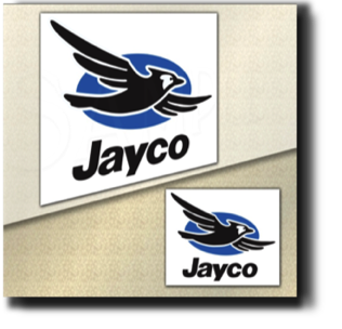 Jayco Travel Trailer Decal